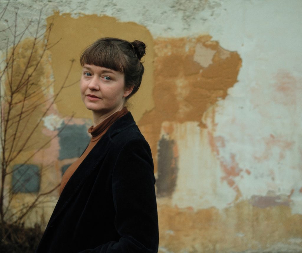 Brooke Sharkey portrait Landscape