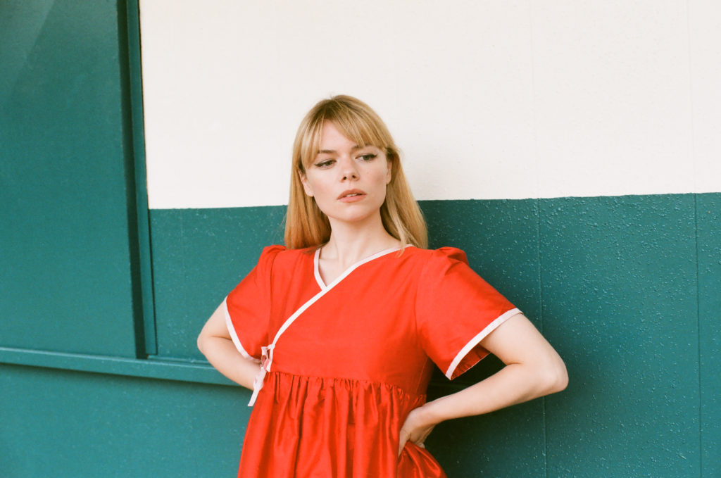 Chloe Foy photo portrait